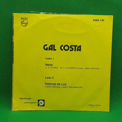 Gal Costa ‎– Índia