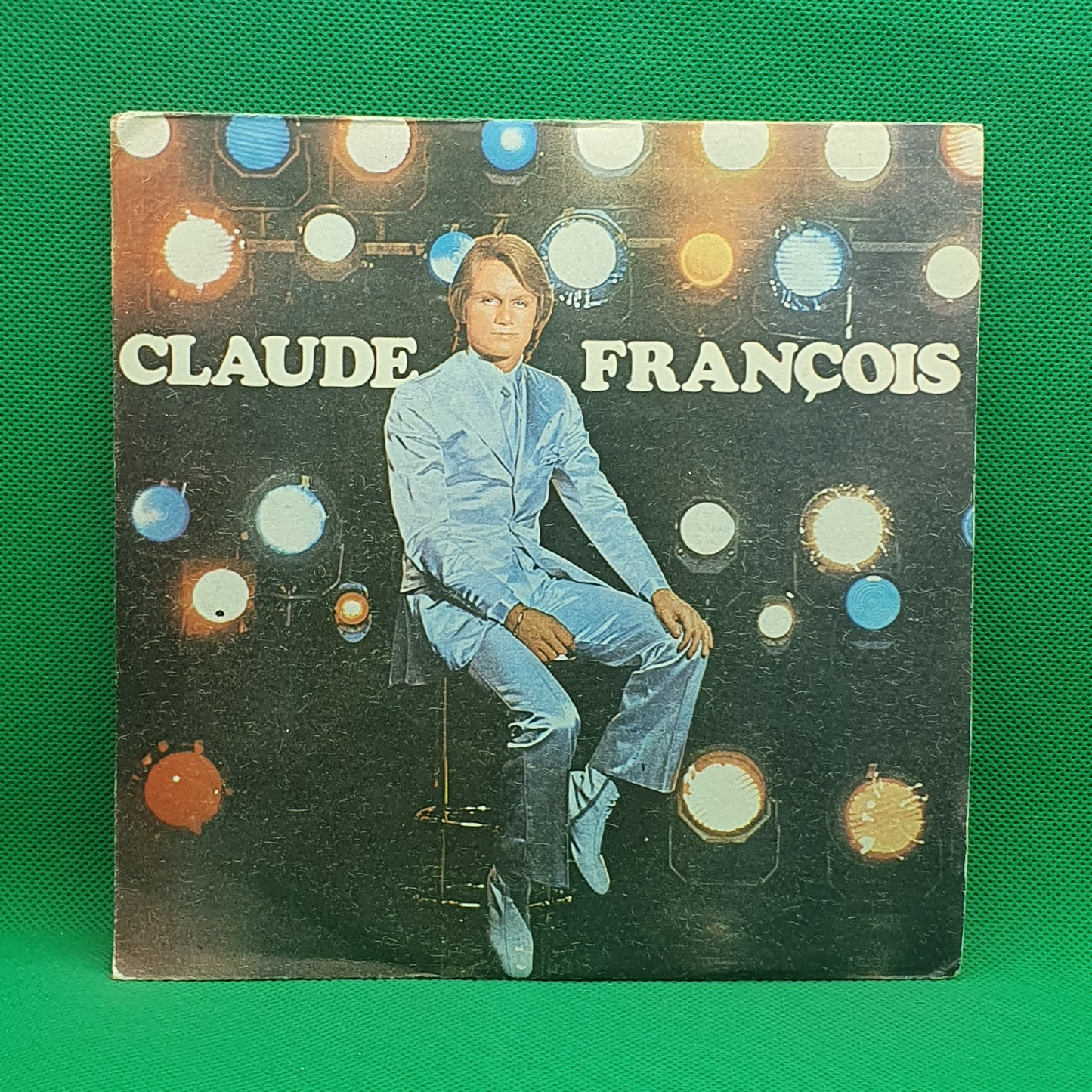Claude François ‎– Le Téléphone Pleure