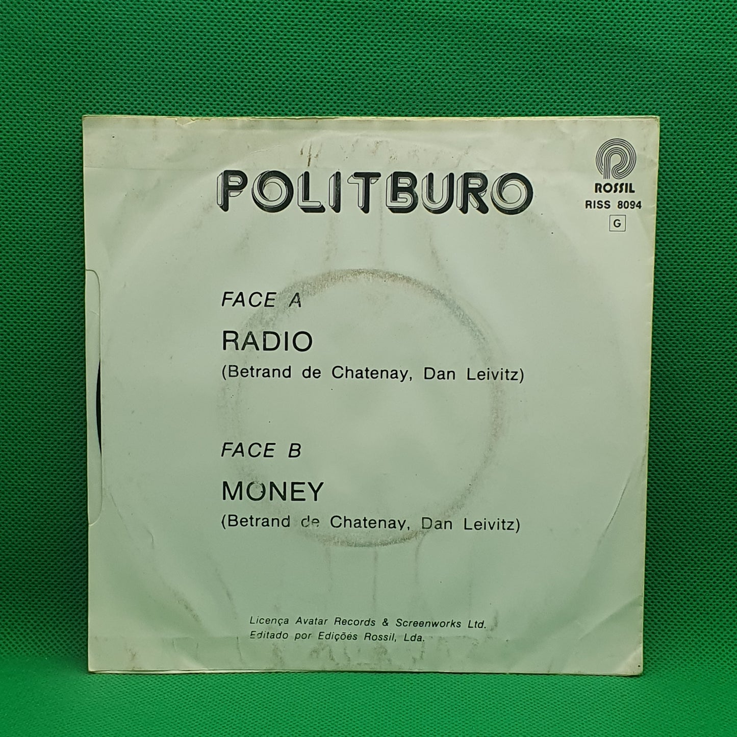 Politburo ‎– Radio