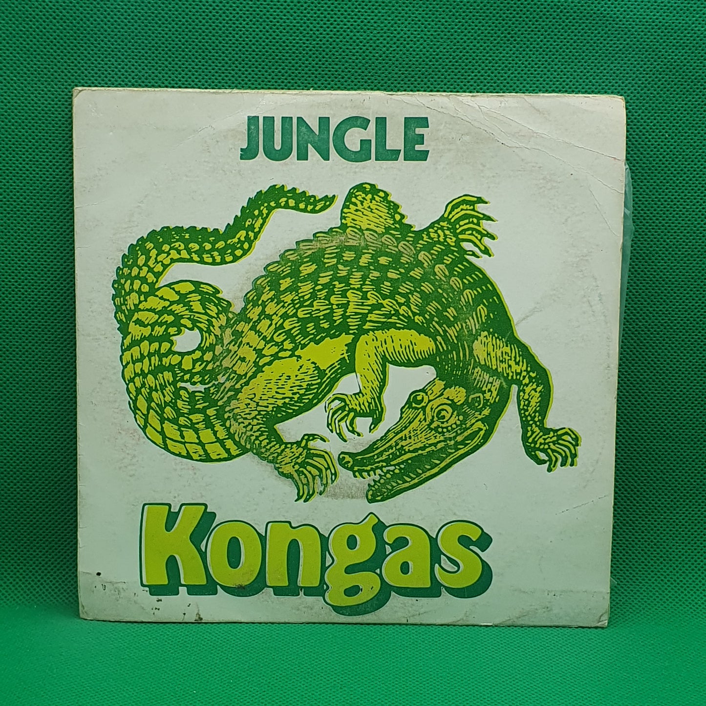 Kongas ‎– Jungle / Les Dieux En Colère
