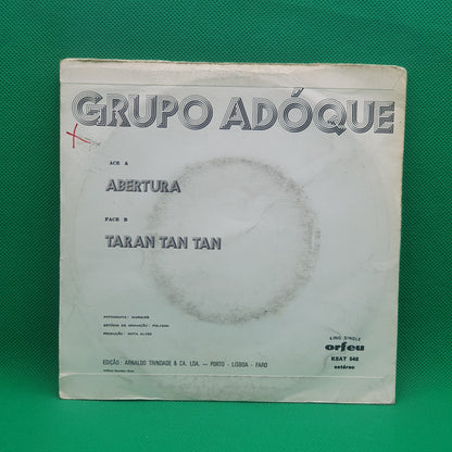 Ádóque ‎– Taran Tan Tan Não Enche Barriga