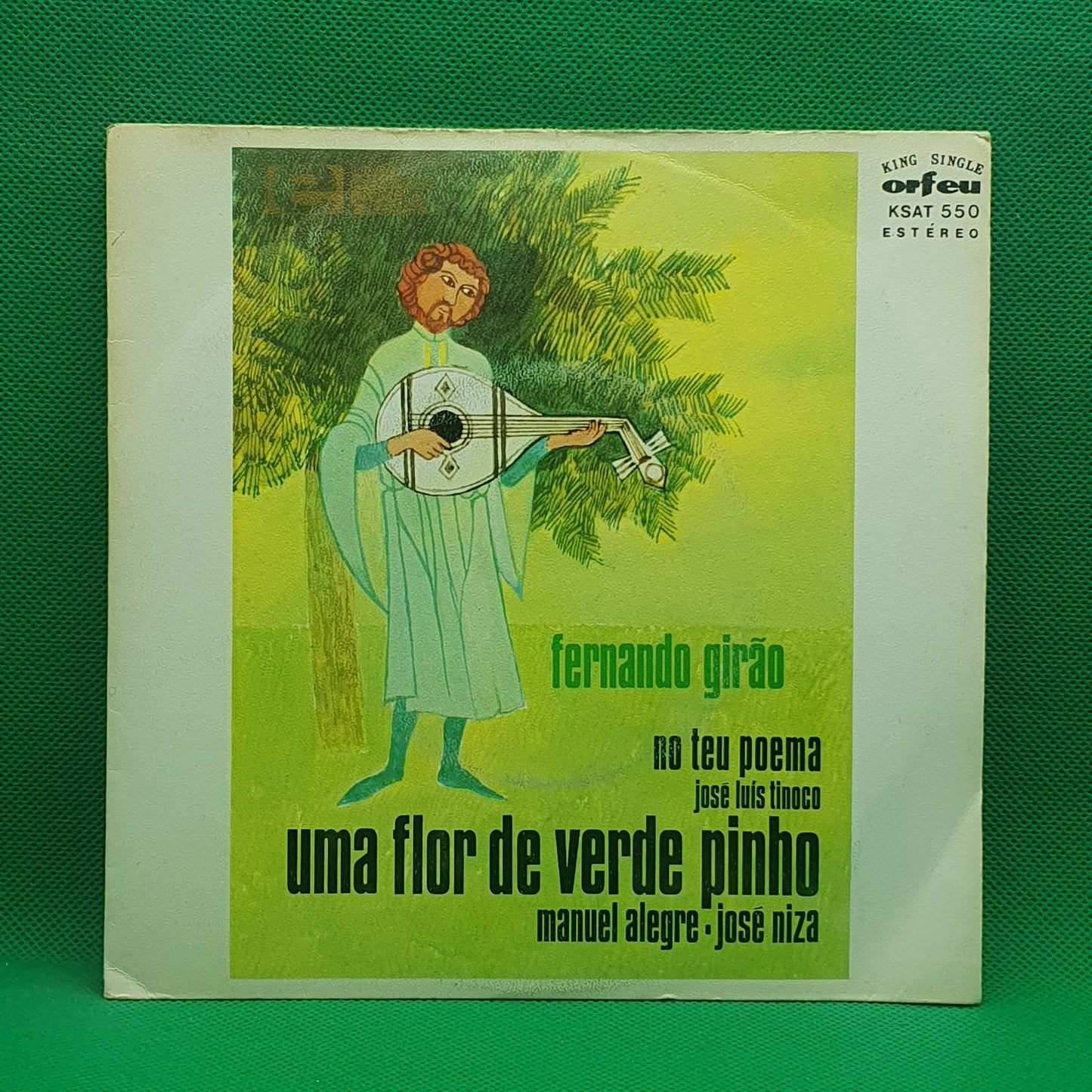 Fernando Girão ‎– Uma Flor De Verde Pinho