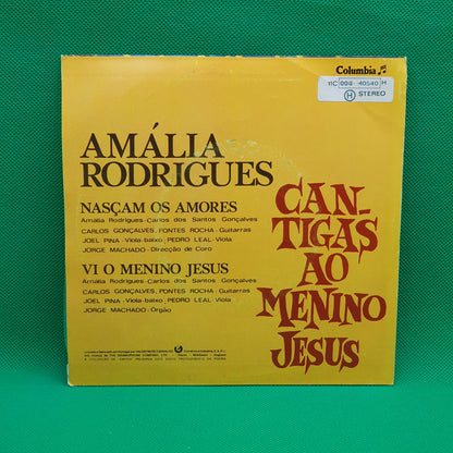 Amália Rodrigues ‎– Cantigas Ao Menino Jesus