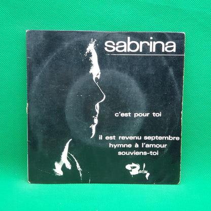 Sabrina - Cest Pour Toi