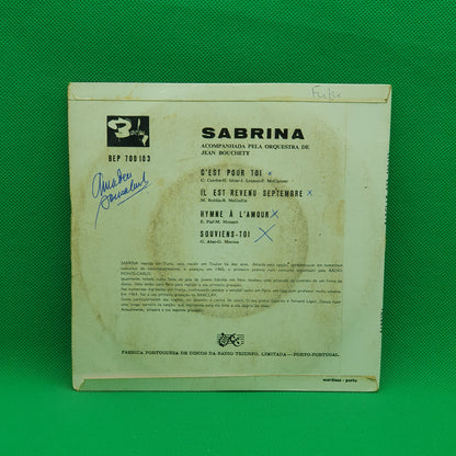 Sabrina - Cest Pour Toi