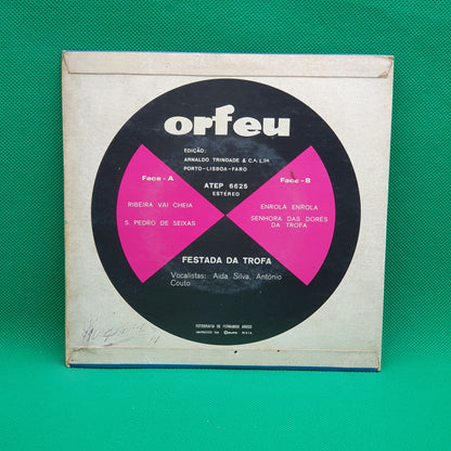 Festada Da Trofa ‎– Ribeira Vai Cheia