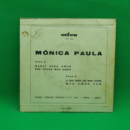 Mónica Paula – Nasci Para Ama
