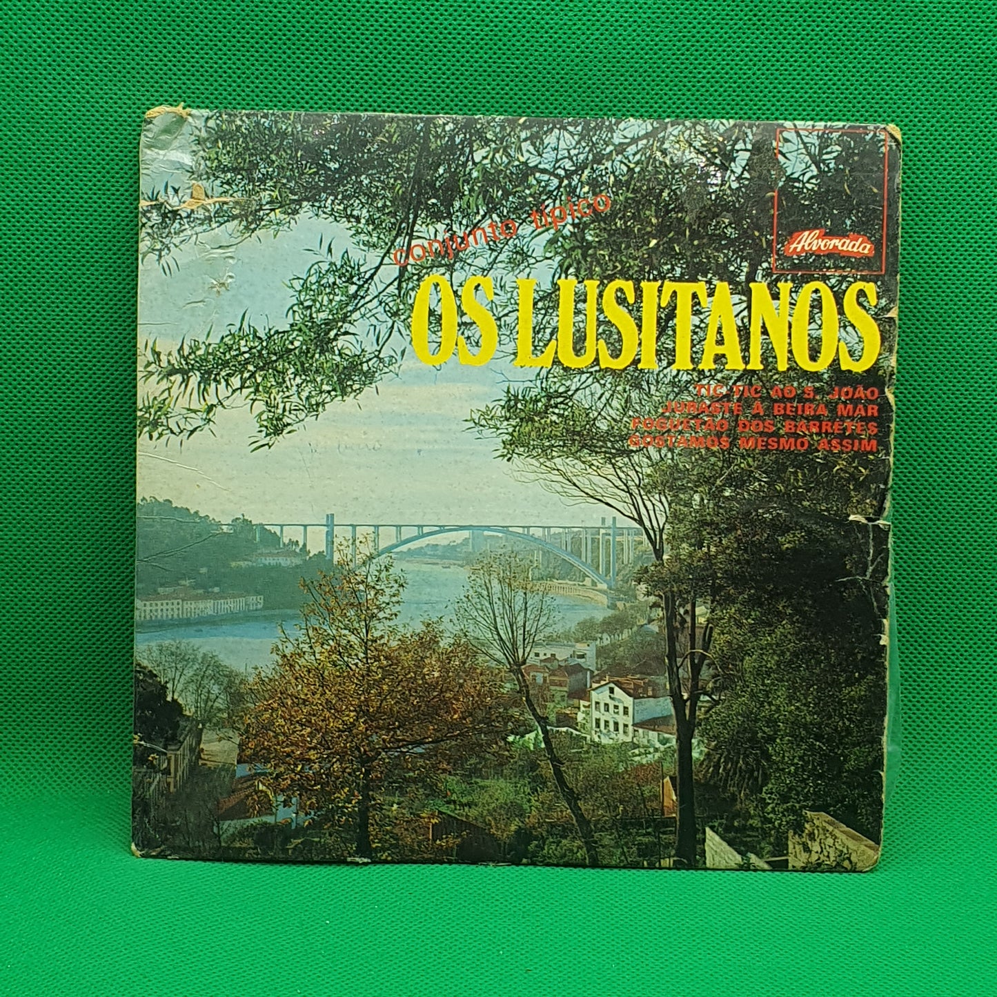 Conjunto Típico Os Lusitanos - Jusraste á Beira Mar