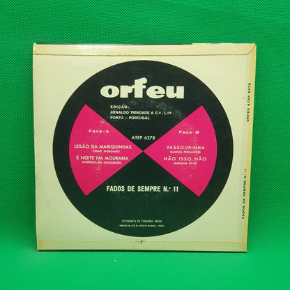 Various – Fados De Sempre Nº 11