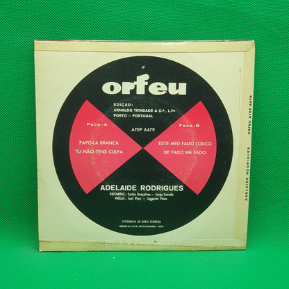 Adelaide Rodrigues ‎– Papoila Branca
