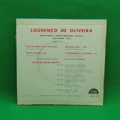 Lourenço De Oliveira ‎– Vida da Minha Vida