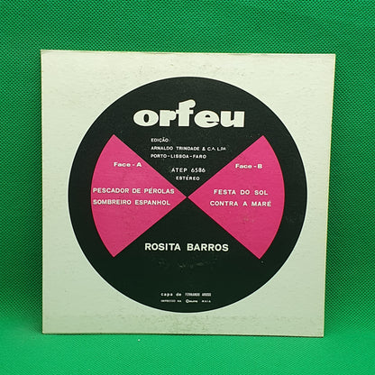 Rosita Barros ‎– Pescador De Pérolas