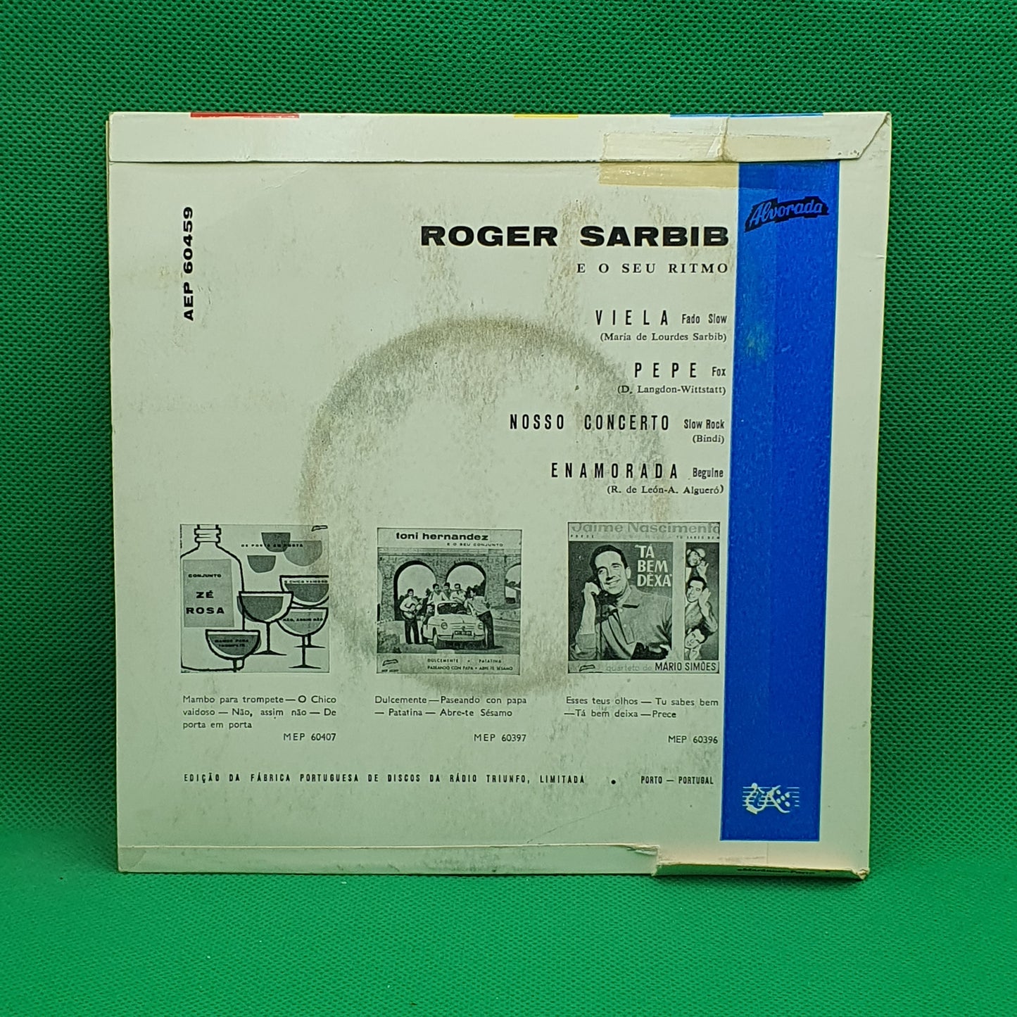 Roger Sarbib - E O Seu Ritmo
