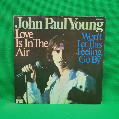 John Paul Young ‎– Love Is In The Air