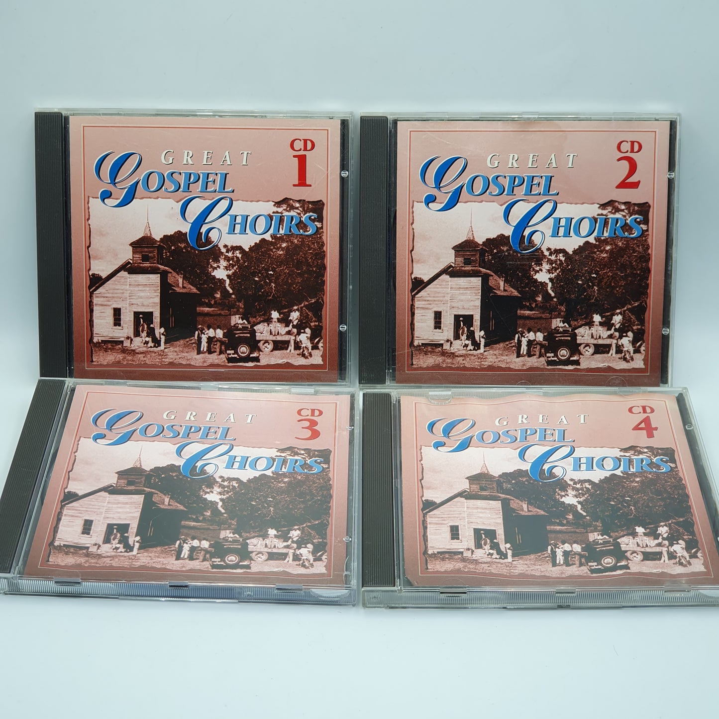 Various – Great Gospel Choirs