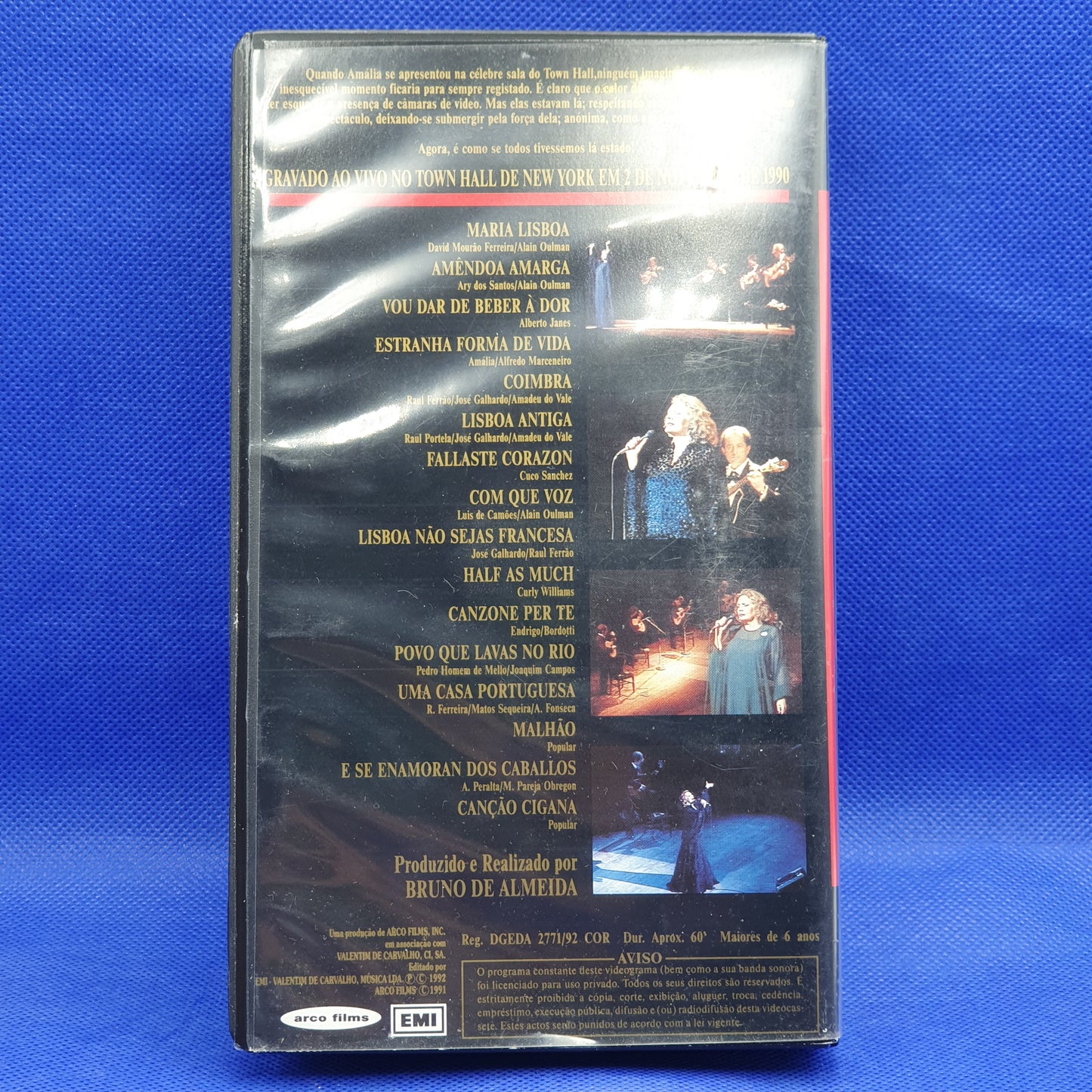Amália Rodrigues  - Live In New York City