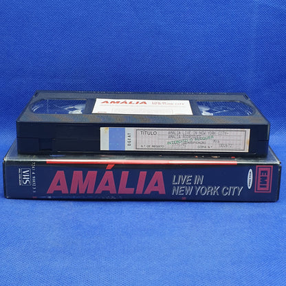 Amália Rodrigues  - Live In New York City