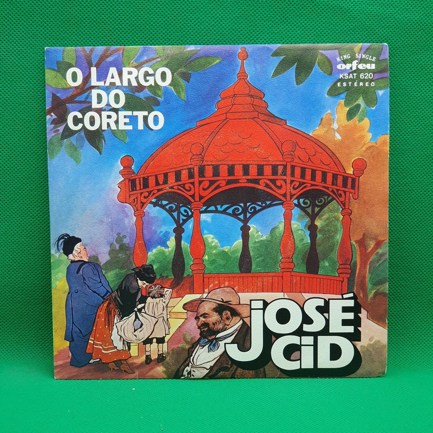 José Cid ‎– O Largo Do Coreto