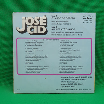 José Cid ‎– O Largo Do Coreto