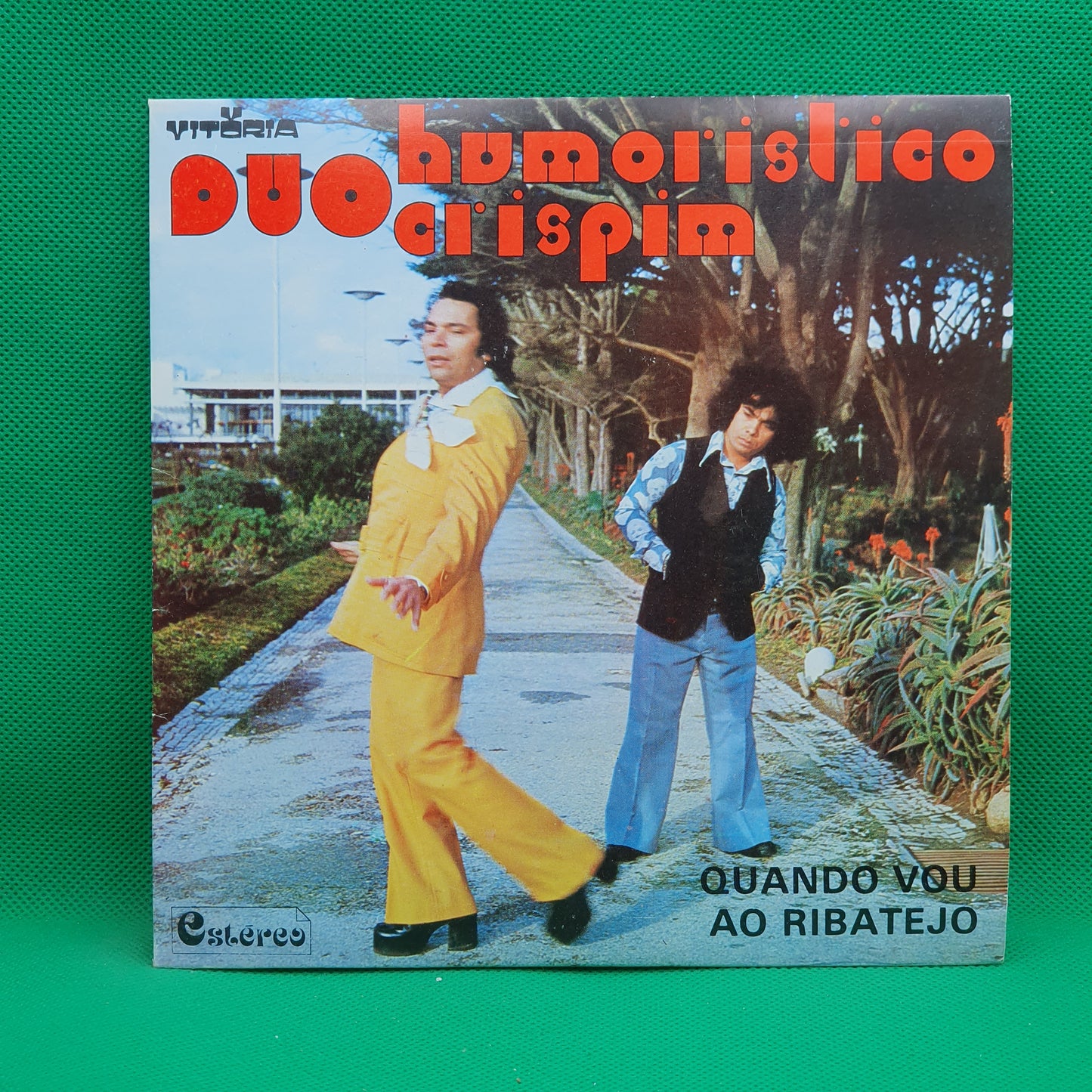 Duo Humorístico Crispim ‎– Quando Vou Ao Ribatejo