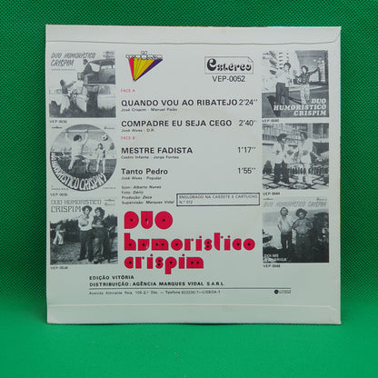 Duo Humorístico Crispim ‎– Quando Vou Ao Ribatejo