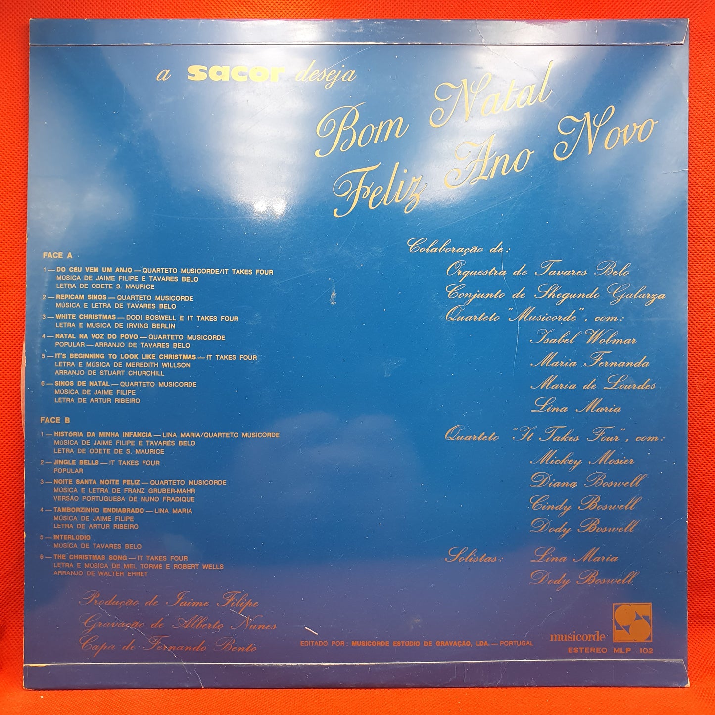 Various ‎– Natal