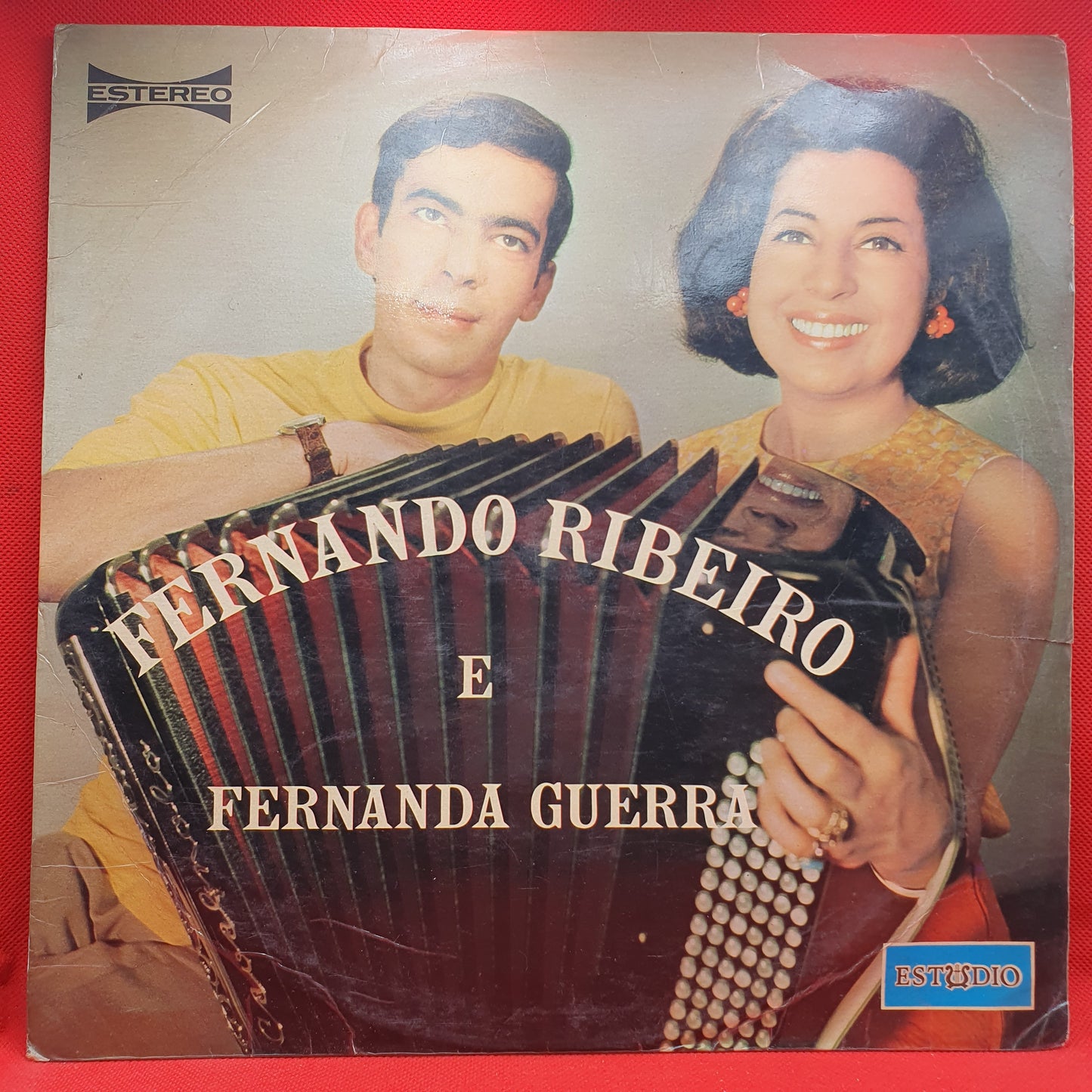 Fernando Ribeiro e Fernanda Guerra