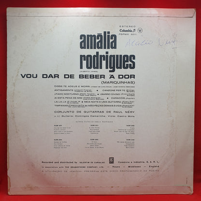 Amália Rodrigues – Vou Dar De Beber À Dor