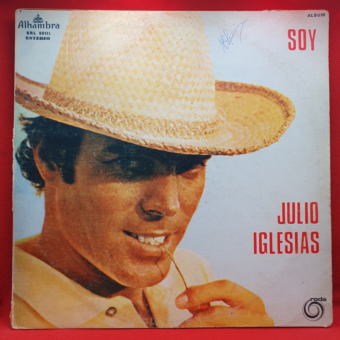Julio Iglesias ‎– Soy