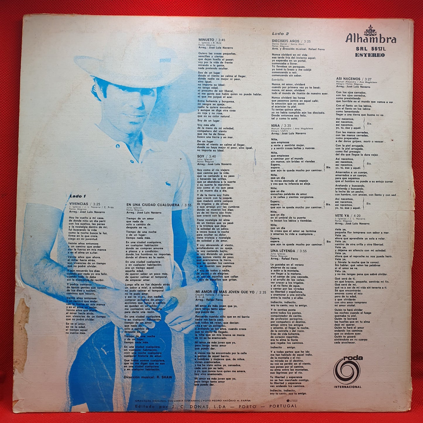 Julio Iglesias ‎– Soy