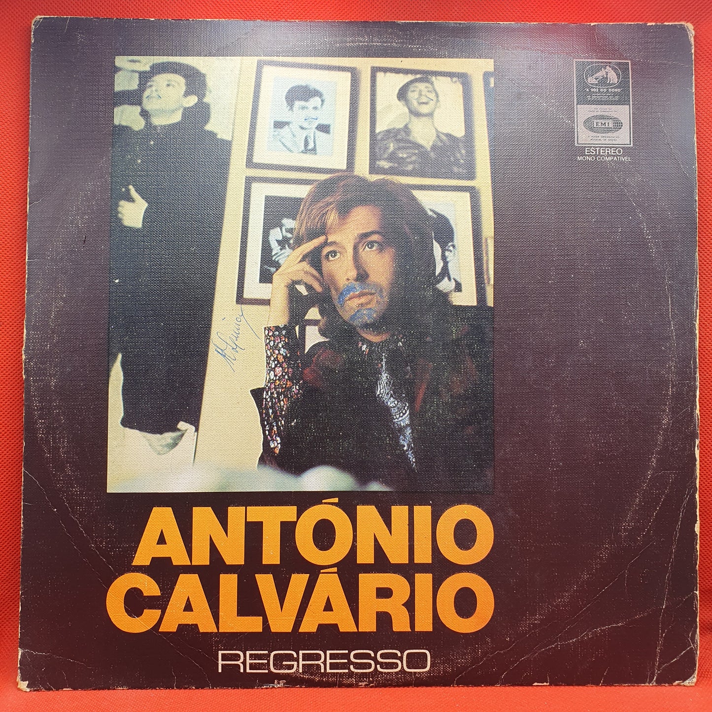 António Calvário ‎– Regresso