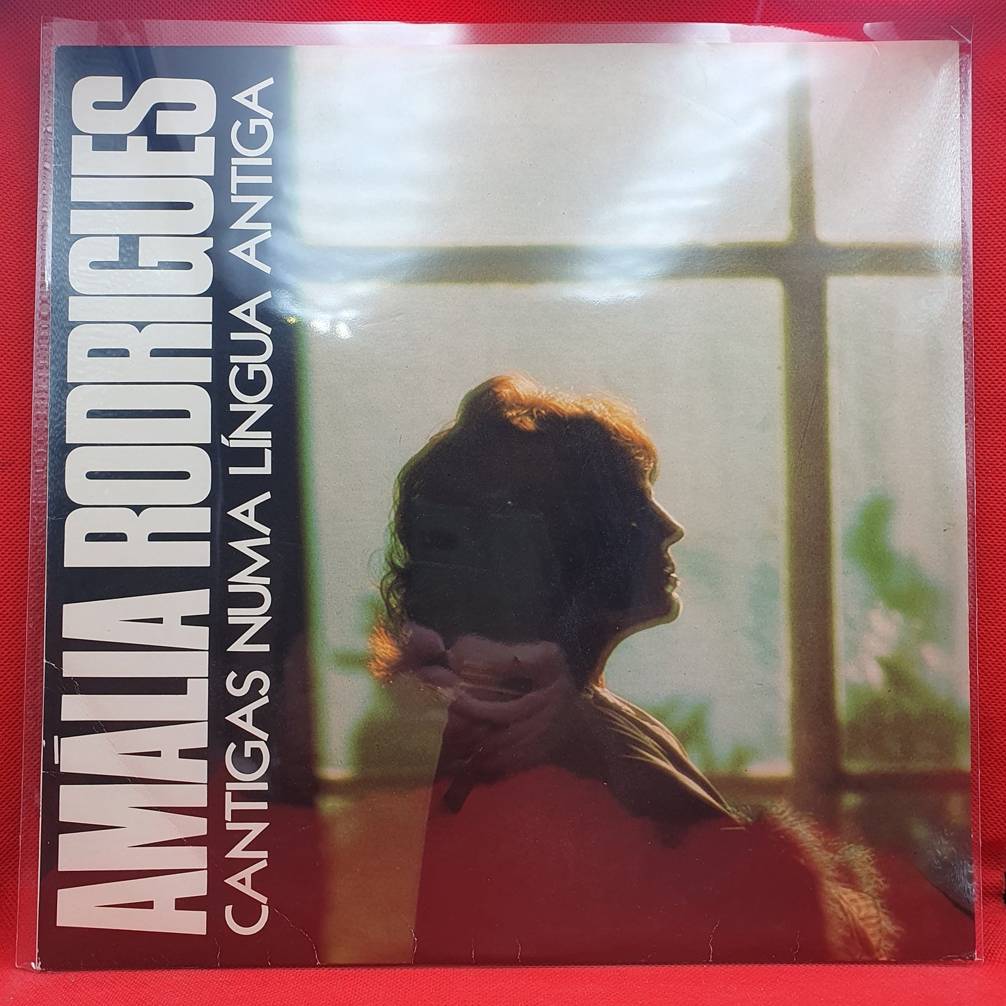 Amália Rodrigues ‎– Cantigas Numa Língua Antiga