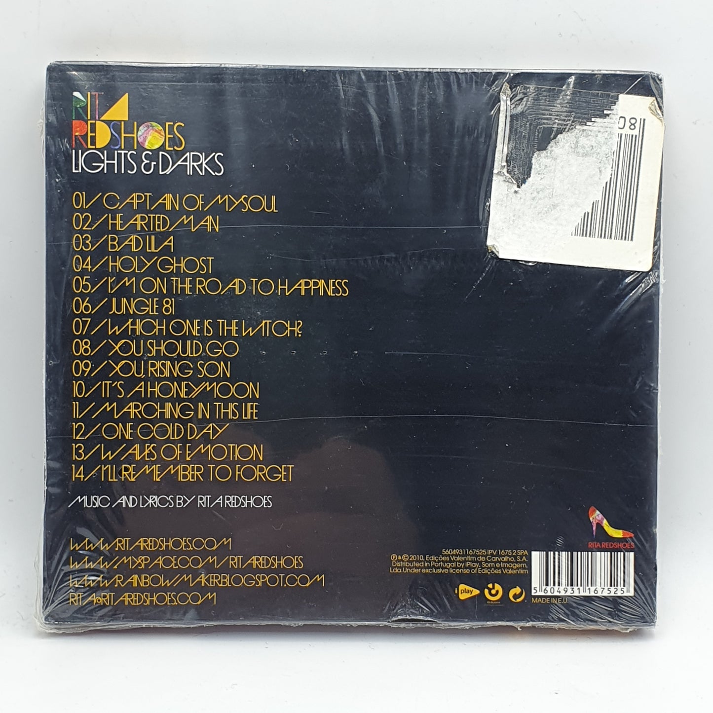 Rita Redshoes ‎– Lights & Darks