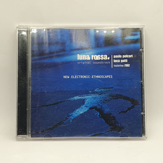 Paolo Polcari / Luca Gatti ‎– Luna Rossa (Original Soundtrack)