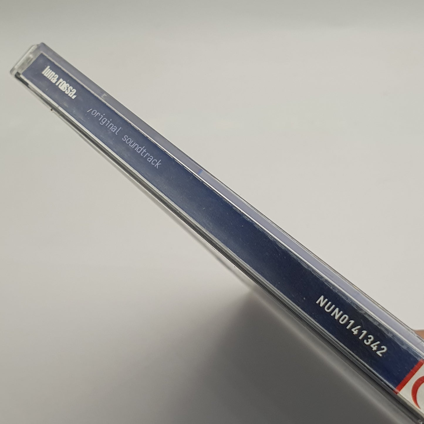 Paolo Polcari / Luca Gatti ‎– Luna Rossa (Original Soundtrack)