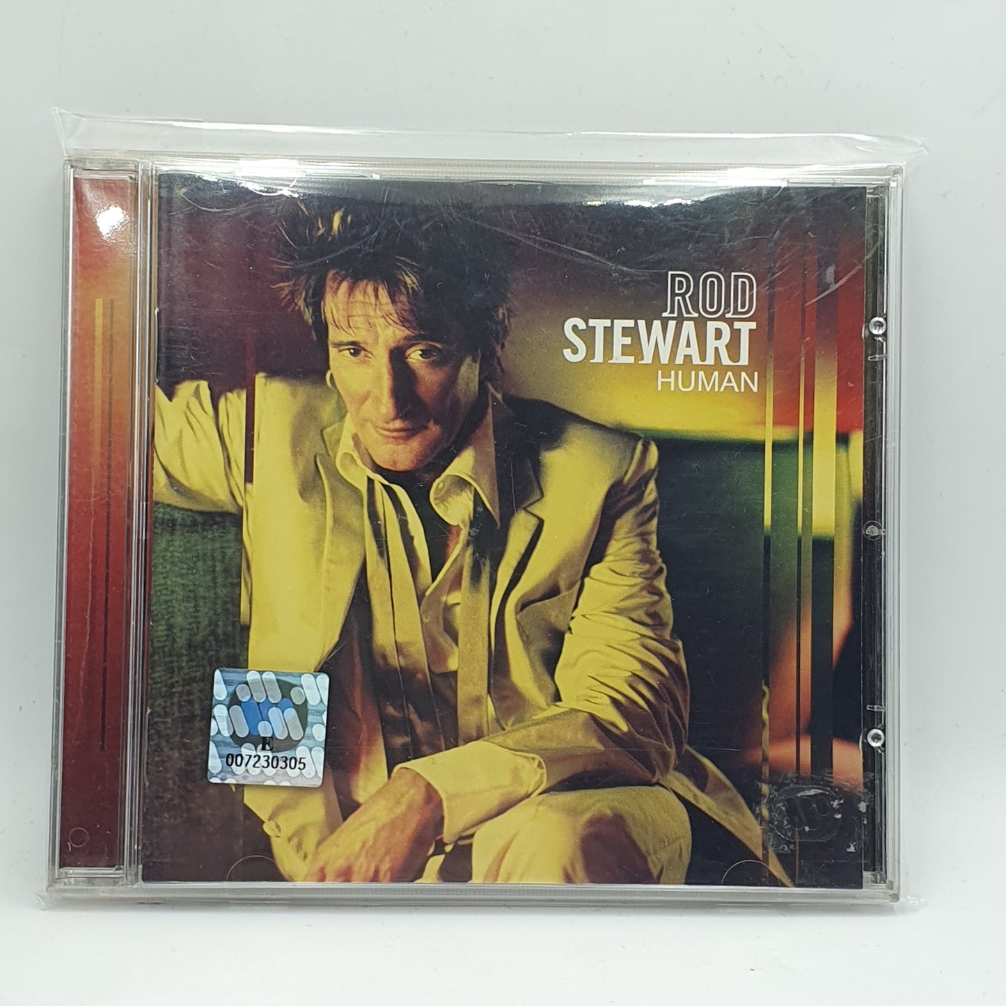 Rod Stewart ‎– Human