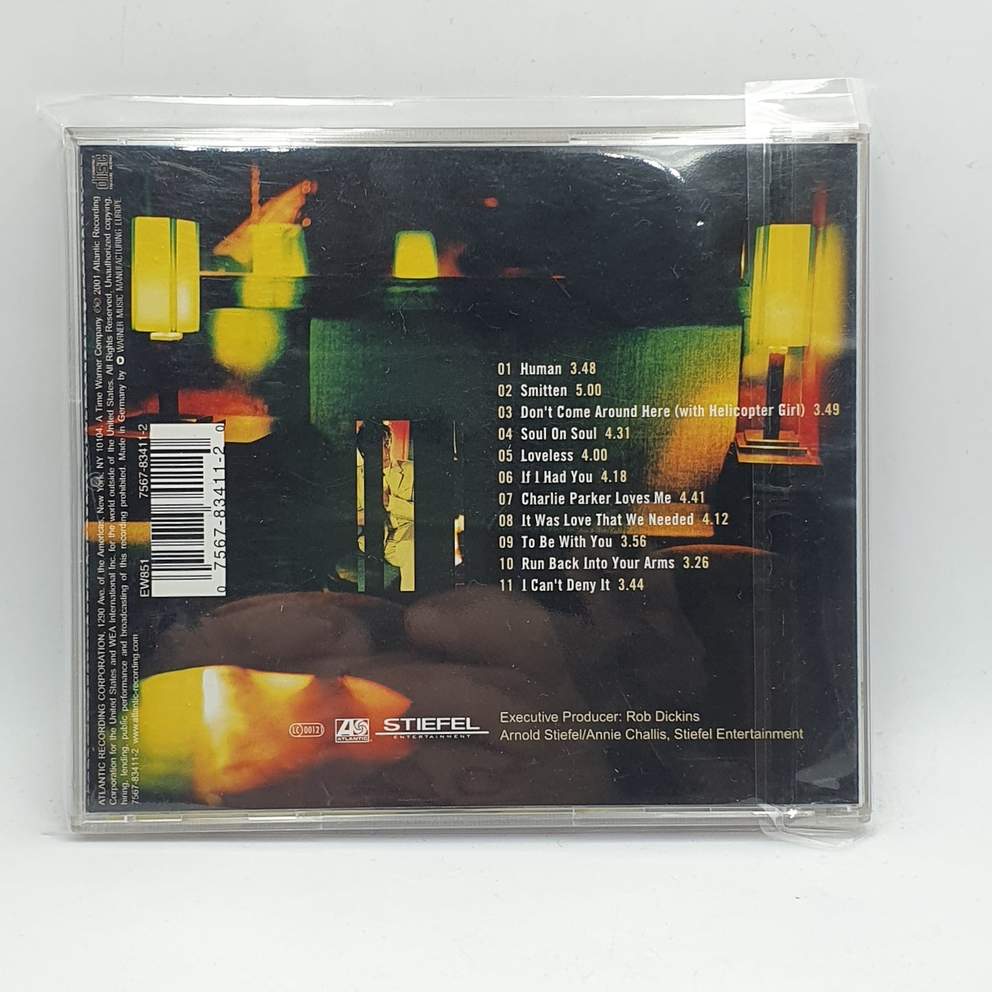 Rod Stewart ‎– Human