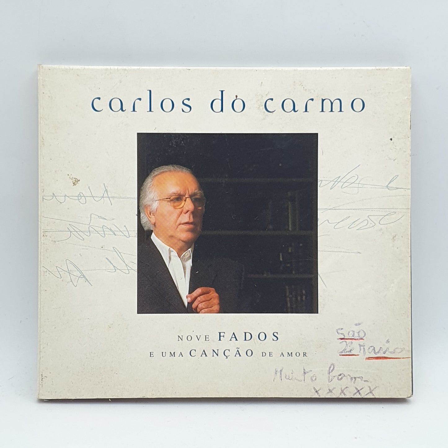 Carlos Do Carmo ‎– Nove Fados E Uma Canção De Amor