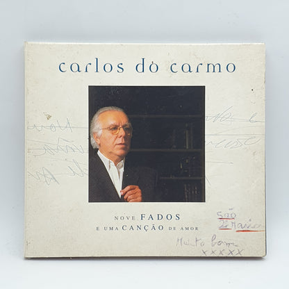 Carlos Do Carmo ‎– Nove Fados E Uma Canção De Amor