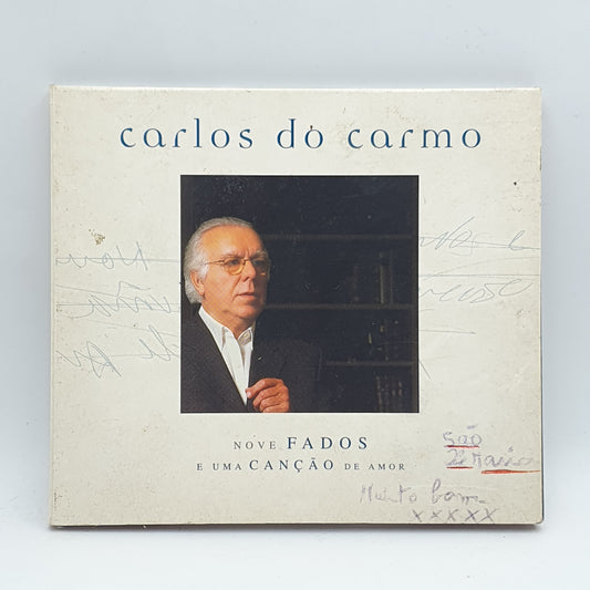 Carlos Do Carmo ‎– Nove Fados E Uma Canção De Amor