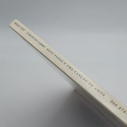 Carlos Do Carmo ‎– Nove Fados E Uma Canção De Amor