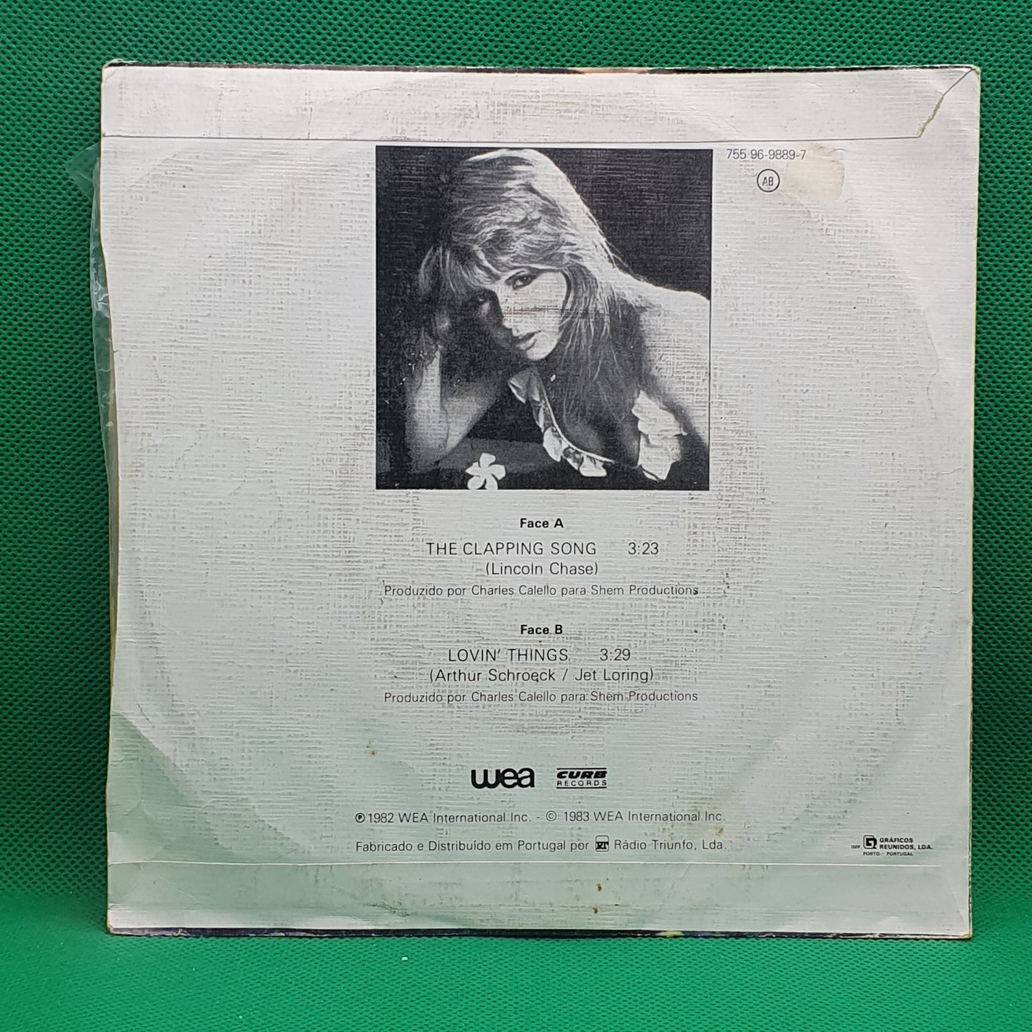 Pia Zadora ‎– The Clapping Song