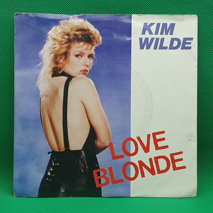 Kim Wilde ‎– Love Blonde