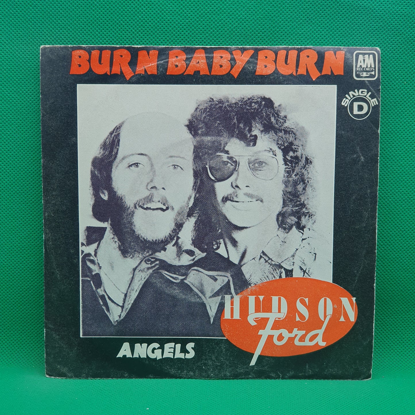 Hudson-Ford ‎– Burn Baby Burn