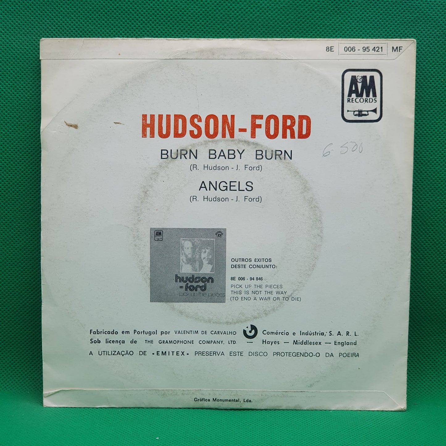 Hudson-Ford ‎– Burn Baby Burn