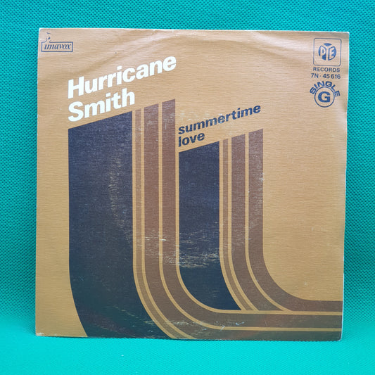 Hurricane Smith ‎– Summertime Love
