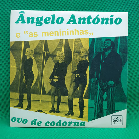 Ângelo Antônio E As Menininhas ‎– Ovo De Codorna