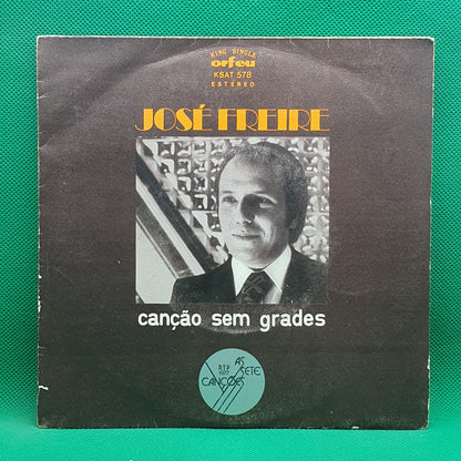 José Freire ‎– Canção Sem Grades