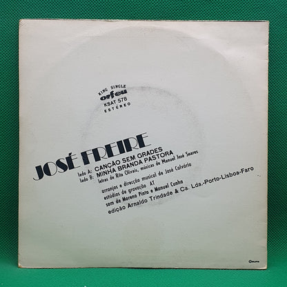José Freire ‎– Canção Sem Grades