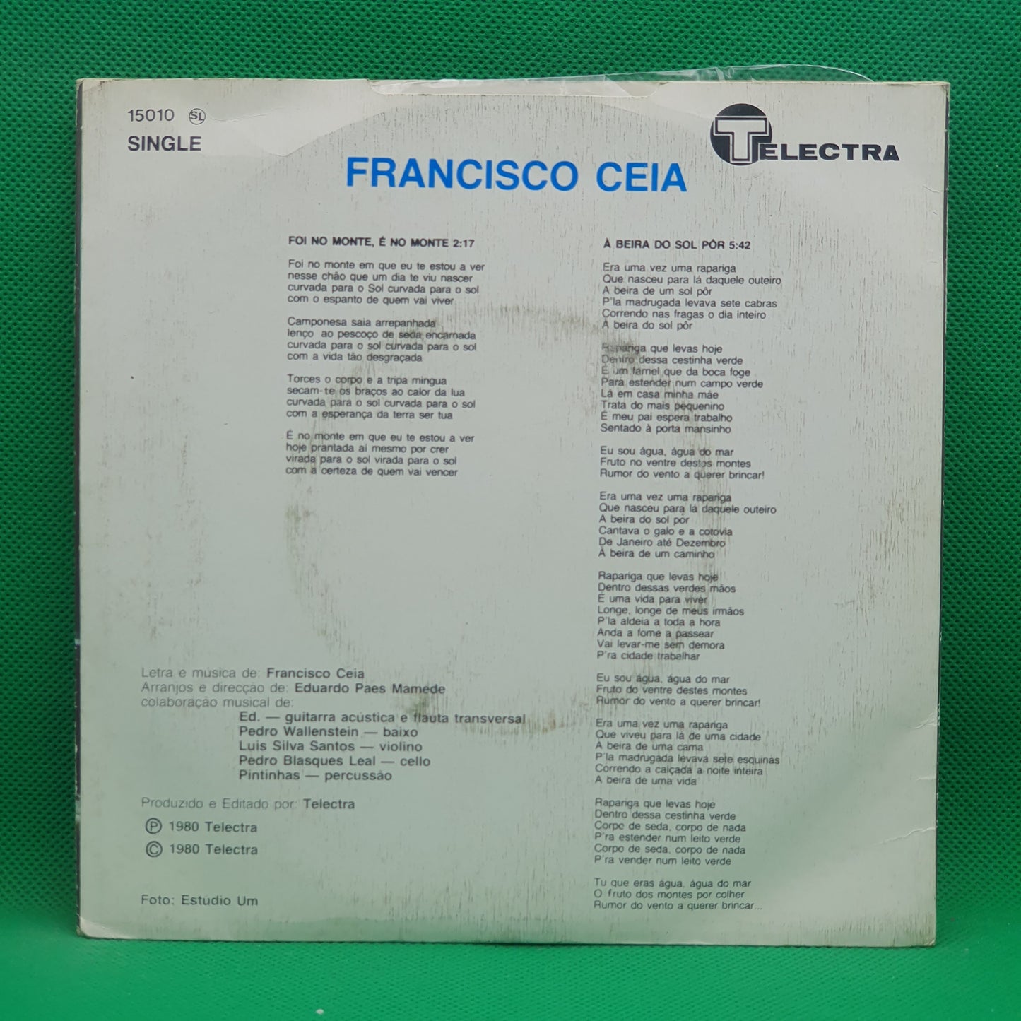 Francisco Ceia ‎– Foi No Monte, É No Monte / À Beira Do Sol Pôr